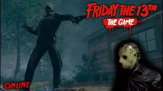 Friday the 13th the game - Gameplay 2.0 - Jason part 8