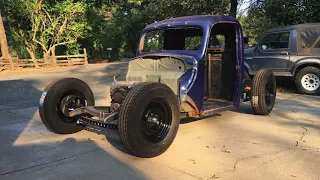 1938 Ford Truck Build