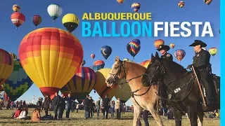 MAGICAL: ALBUQUERQUE BALLOON FIESTA (WITH TIMELAPSE)