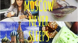 MOSCOW NEVER SLEEPS °Fresh Lemon Drops°