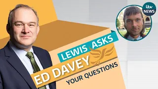 Cannabis, tuition fees, student rent: Lib Dem leader Ed Davey answers your questions | ITV News