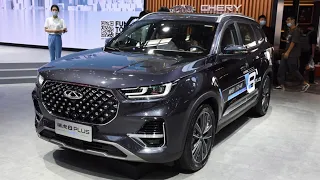 Новый Chery Tiggo 8 Plus официально