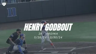 2B Henry Godbout, Virginia - 3/28/24-3/30/24