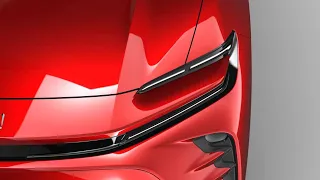 Toyota представила свой Ferrari Purosangue