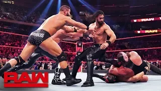 Rollins, Strowman, Alexander & The Viking Raiders vs. The O.C., Ziggler & Roode: Raw, Sept. 9, 2019