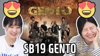Korean React to SB19 GENTO | First time to watch Filipino Idol 😲