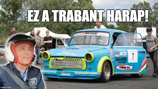 Ebben a buliban a Trabant a legmenőbb