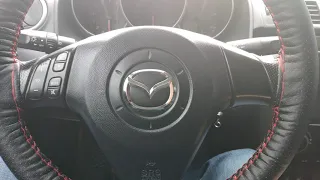 Обучение пульта ДУ Mazda 3