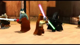 [Jedi Battle/Attack Of The Clones] Lego Star Wars The Complete Saga [10] ~Gameplay Walkthrough~