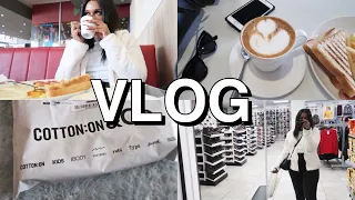 VLOG : FIRST SOLO DATE + COTTON ON PACKAGE | SOUTH AFRICAN YOUTUBER | ONA OLIPHANT