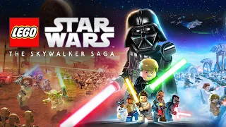 Прохождение LEGO StarWars The Skywalker Saga Без комментарии Эпизод VII: Пробуждение Силы