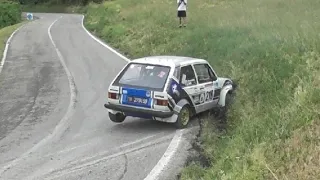 CRASHES, MISTAKES & SHOW!! 5° Rally Salsomaggiore Terme 2022