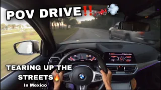 2020 BMW M340i POV DRIVE TEARING UP THE STREETS‼️🏎️💨 (FAST AF🔥)