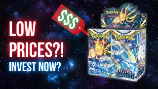 Low Prices for Silver Tempest Pokemon Cards! Invest Now While Values Have Dropped?