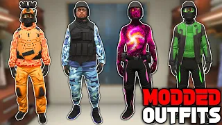 GTA 5 ONLINE How To Get Multiple Modded Outfits All at Once! 1.69! (Gta 5 Clothing Glitches)