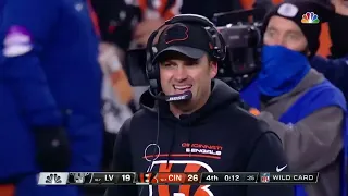 Bengals First Playoff Win in 31 Years Game-Winning INT