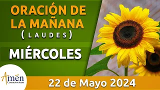 Oración de la Mañana de hoy Miércoles 22 Mayo 2024 l Padre Carlos Yepes l Laudes l Católica