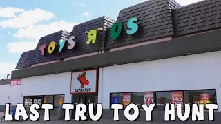 Last Toy Hunt at Toys R Us | Toy Hunting with Amy Jo