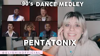 SINGERS FIRST REACTION TO PENTATONIX (I WENT CRAZYYY)