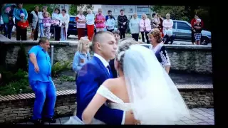 Свадьба городковка Людмила и Александр