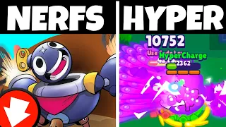 New Update! | HyperCharge, Balance, Skins, Maps