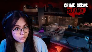 УБОРКА МЕСТА ПРЕСТУПЛЕНИЯ! ◇ Crime Scene Cleaner #1