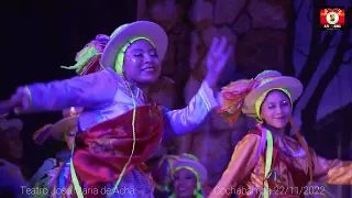 ANDEBOL TEATRO ACHA EL BALLET DE LOS COCHABAMBINOS UN SOLO CORAZON