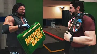 WWE 2K19 My Career Mode | Ep 8 | MONEY IN THE BANK!!! FATAL 4 WAY US TITLE MATCH!