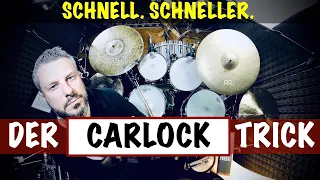 Wie kann man schnell spielen am Schlagzeug: Keith Carlock-Lick (6 Ideen)