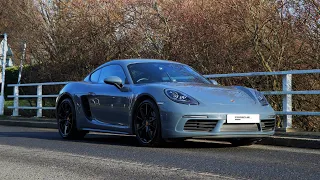 2016 Porsche 718 Cayman