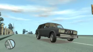 ТЕСТ ДРАЙВ: ВАЗ 2104 ЛЮКС (GTA 4 Criminal Russia RAGE 1.4.2)