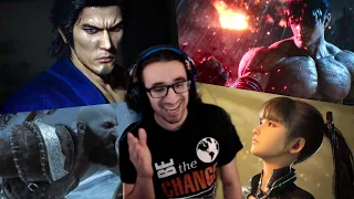 State of Play SEPTEMBER 2022 FULL REACTION - Tekken 8, Project Eve, God of War and more | Andy Bru