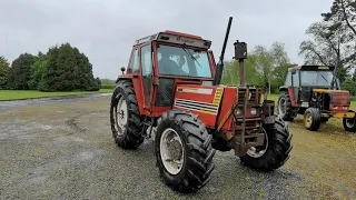 FiatAgri 110-90, 1999 4WD Tractor For Auction