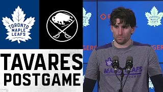 John Tavares Post Game | Toronto Maple Leafs vs Buffalo Sabres | March 2, 2022