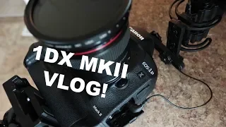 I GET TO VLOG WITH THE 1D X MKII! #canon1dxmkii #vlogsetup #vlogs