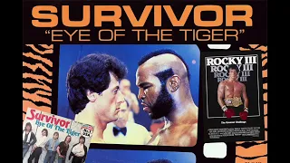 Survivor - Eye Of The Tiger (Extended 12" Unofficial Version) (Audiophile High Quality)