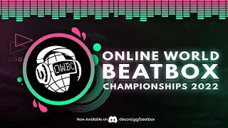 TOP 10 DROPS  😁| Online World Beatbox Championship 2022 - LOOPSTATION (UNOFFICAL)