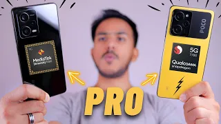 The MIUI 14 King - Dimensity 1080 vs Snapdragon 778G | Poco X5 Pro 5G vs Redmi Note 12 Pro 5G Gaming