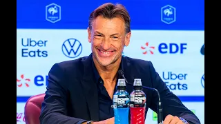 La conférence de présentation d'Hervé Renard et l'annonce de liste en replay I EDF Féminine 2023