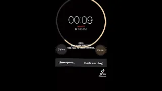 More tiktok timer povs