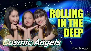 Rolling in the Deep - Adele/KZ Tandingan  //  Cosmic Angels (Cover)