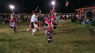 2022 Bad River Powwow SNL - Men's Woodland Special Finals