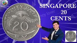 singapore 20 Cents