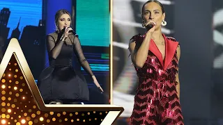 Slavica Angelova i Kseniya Tanu - Splet pesama - (live) - ZG - 22/23 - 23.06.2023. EM 34