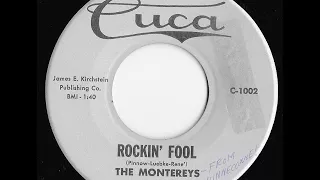 The Montereys - Rockin Fool.