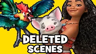 Moana DELETED SCENES & Songs