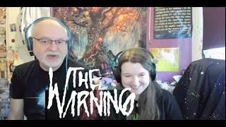 The Warning - Crimson Queen LIVE (Dad&DaughterFirstReaction)