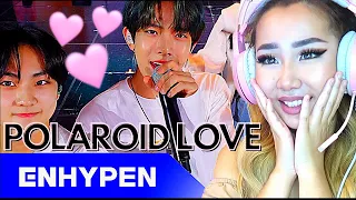 SO ROMANTIC!❤️  ENHYPEN 'POLAROID LOVE' SELFIRE CAM VER 📷 | REACTION/REVIEW