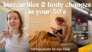 Dealing with AGING in your 30's *I CUT MY HAIR OFF*. A vlog.