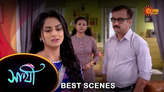 Saathi - Best Scene |25 Jan 2024 | Full Ep FREE on SUN NXT | Sun Bangla